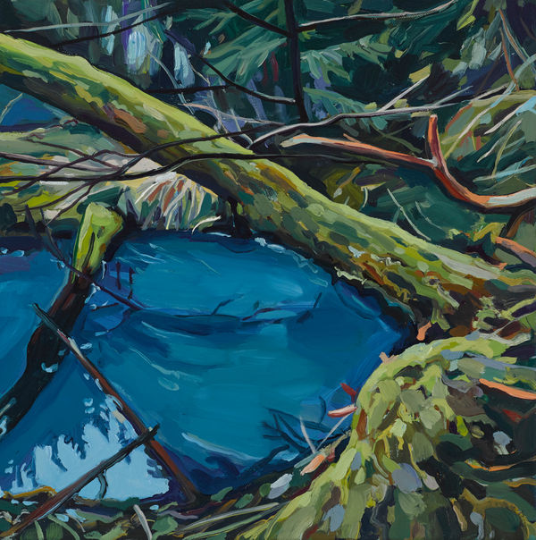 Cecilia Danell, Mine Pond, 2020