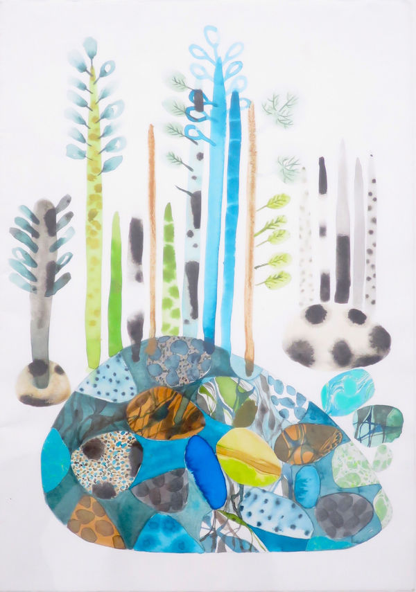 Vanessa Donoso López, The Forest of Cedar, 2018