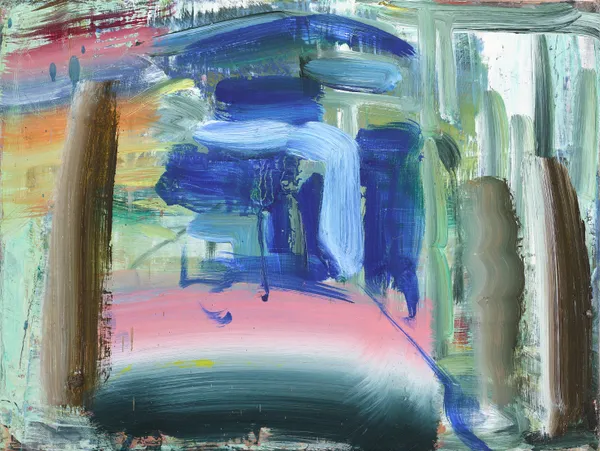 Diana Copperwhite, Blue of the Day, 2024-3025