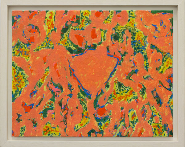 Richard Proffitt, untitled (heart) , 2024