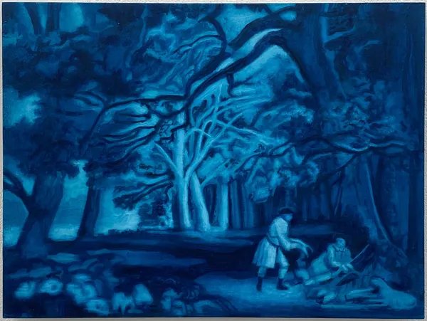 Paul Nugent, The Hunters No. 1 (Positive) , 2026