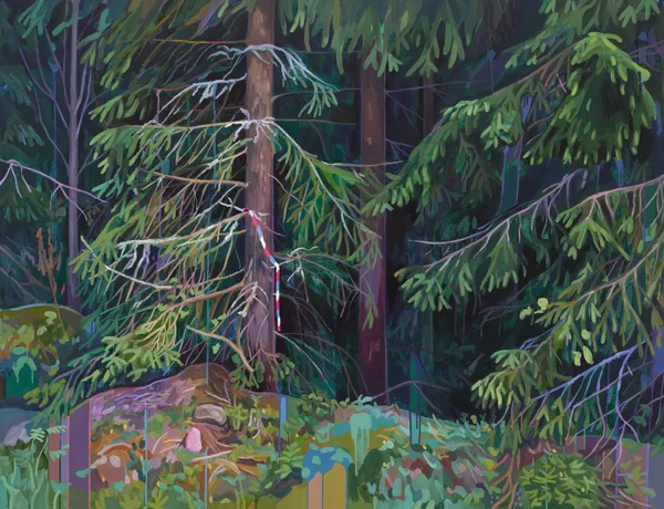 Cecilia Danell, Where Day and Night Collide, 2024