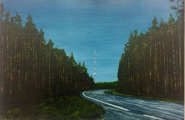 Oliver Comerford, Midnight Road, 2015