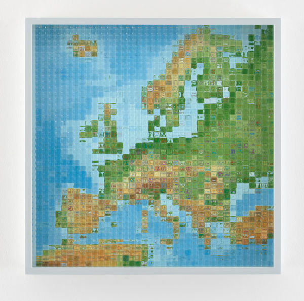 Ulrich Vogl, Squared, 2017