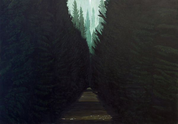 Stephen Loughman, The Map, 2024