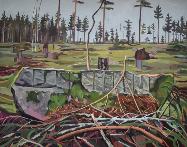 Cecilia Danell, Cross Section, 2018