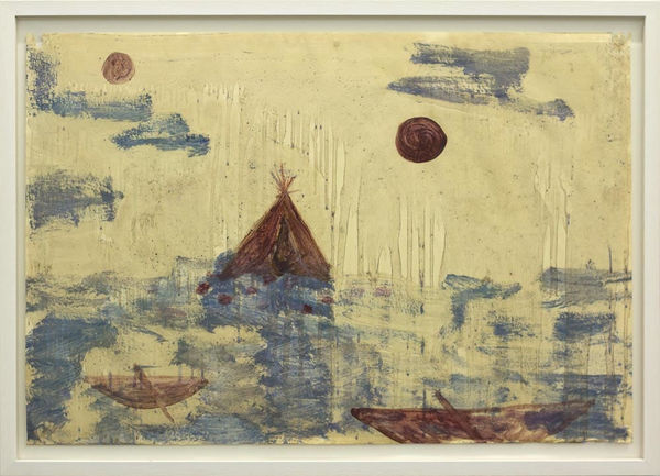 Richard Proffitt, Half way home, 2021