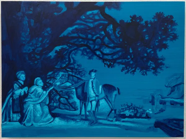 Paul Nugent, The Engagement No. 1 (positive), 2026