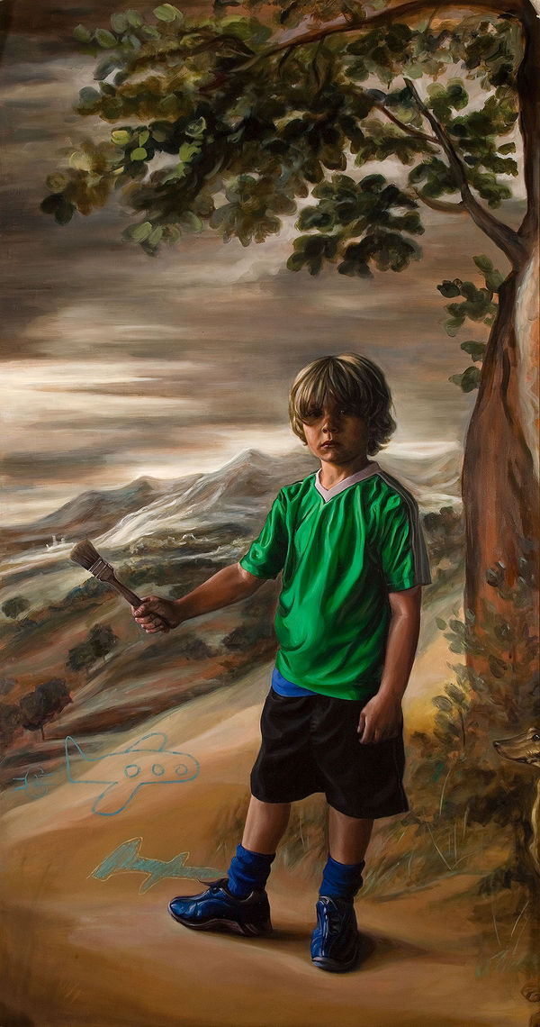 Geraldine O’ Neill, Boy (IMMA Collection), 2019