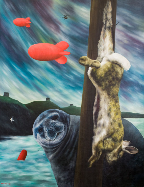 Dermot Seymour, In Wake of the Poisoned Mind, 1987