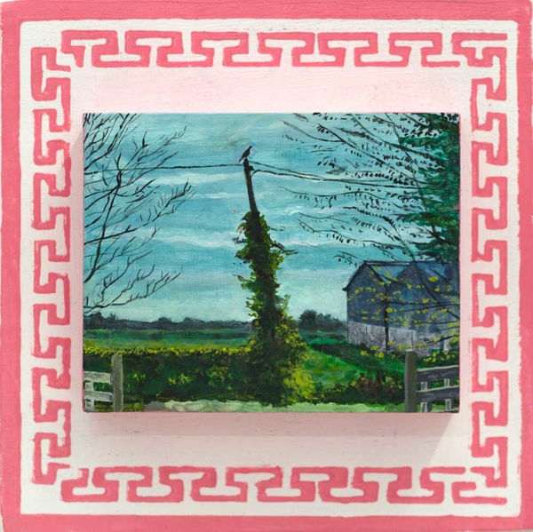 Emily Miller, My eyes were formed there 6F, 2023