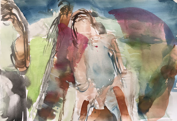 Diana Copperwhite, People, 2020