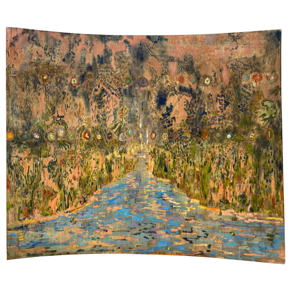 Richard Proffitt, talismans the heavens opened, 2023