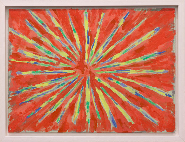 Richard Proffitt, untitled (explosion two) , 2024
