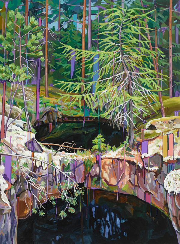 Cecilia Danell, The Wood Between the Worlds, 2022