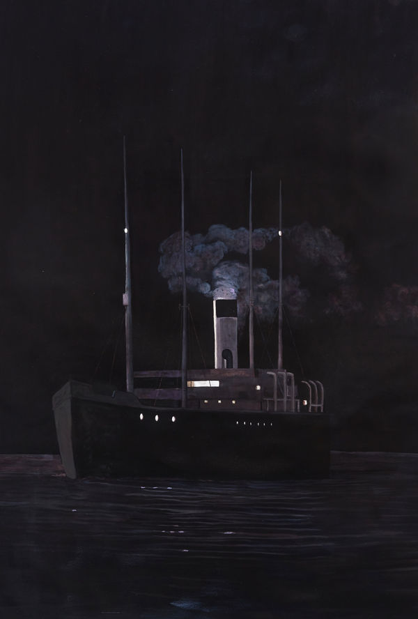 Stephen Loughman, The tomb of Ra-Antef, 2021