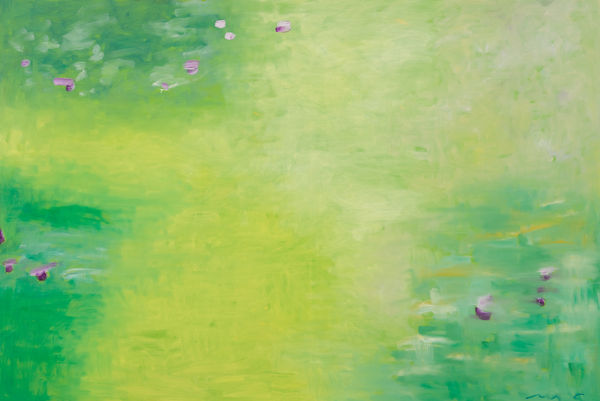 Michael Coleman, Lily Pond, 2021