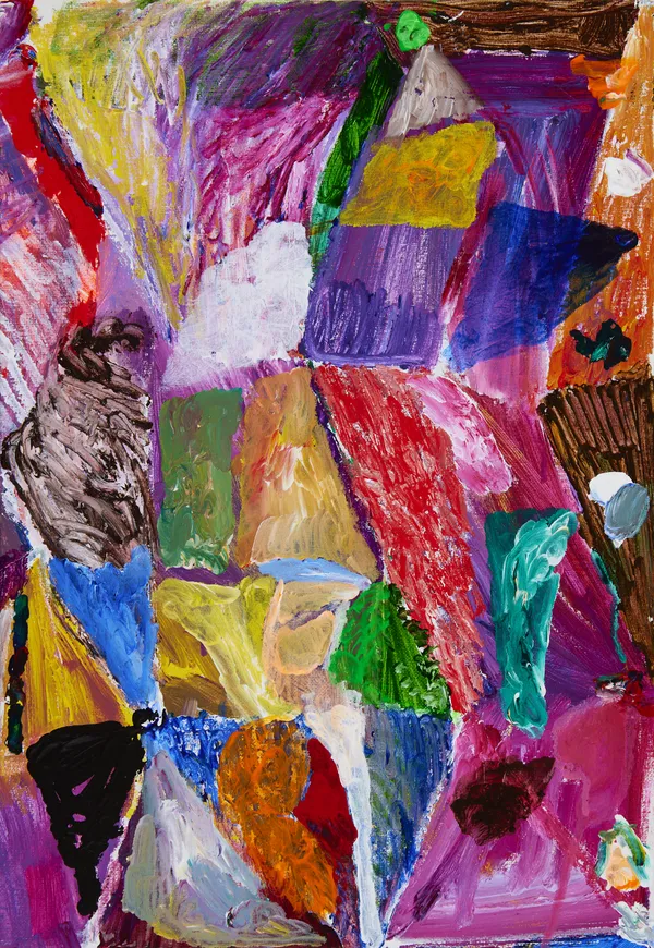 Mark Swords, Zones , 2025