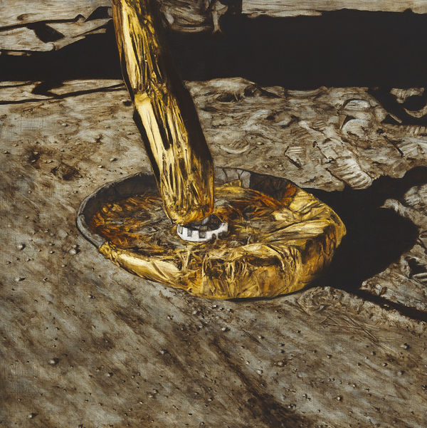 Nevan Lahart, Paintshopping Kubrick’s Missing Moon Dust, 2016