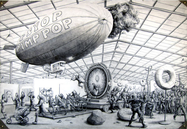 Nevan Lahart, Stockhausens Symphony of the Phony, 2018