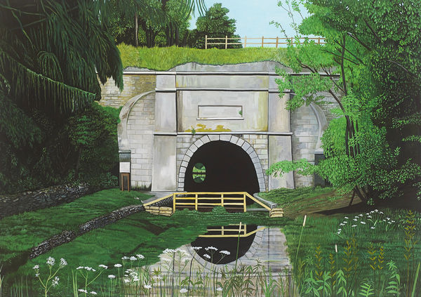 Stephen Loughman, Hincaster Tunnel, after Mrs. Ball, Ketley W.I., 2016