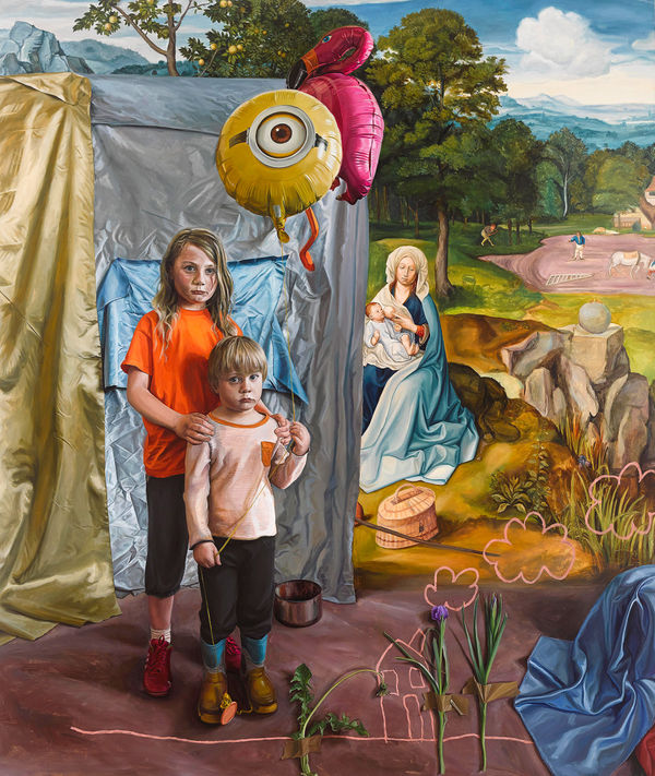 Geraldine O’ Neill, In This Brief Time, 2019