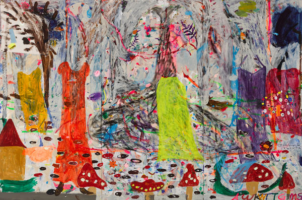 Mark Swords, And who knows where the time goes, 2018