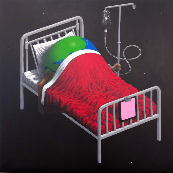 Nevan Lahart Goya's Gaia Series