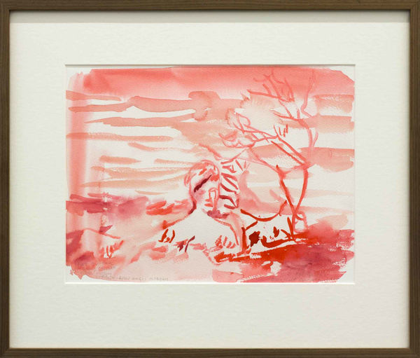 Margaret Corcoran, Red Guitar - David Sylvian - Video - Anton Corbijn - After Angus McBean, 2024