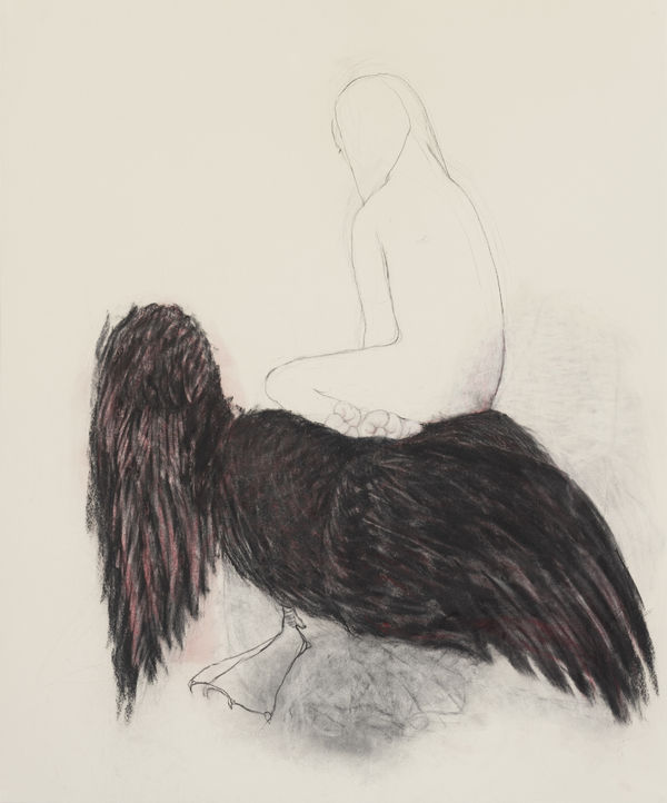 Alice Maher, Bird Mistress (seated), 2020