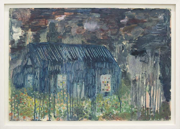 Richard Proffitt, Nights spent awake, 2021