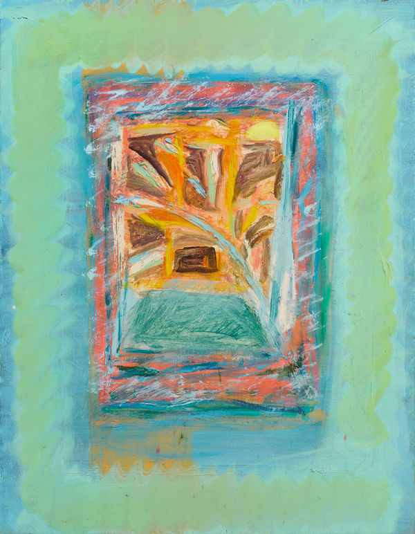 Lesley-Ann O Connell, Sun and Pool, 2021