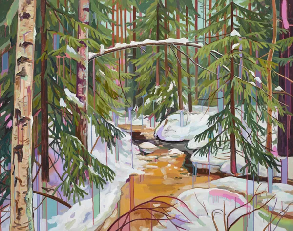 Cecilia Danell, Slushee, 2024