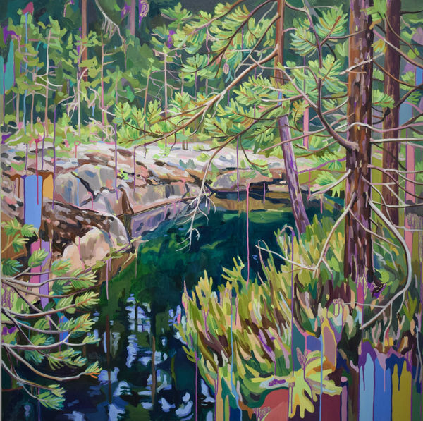 Cecilia Danell, Fearing no Abyss, 2023