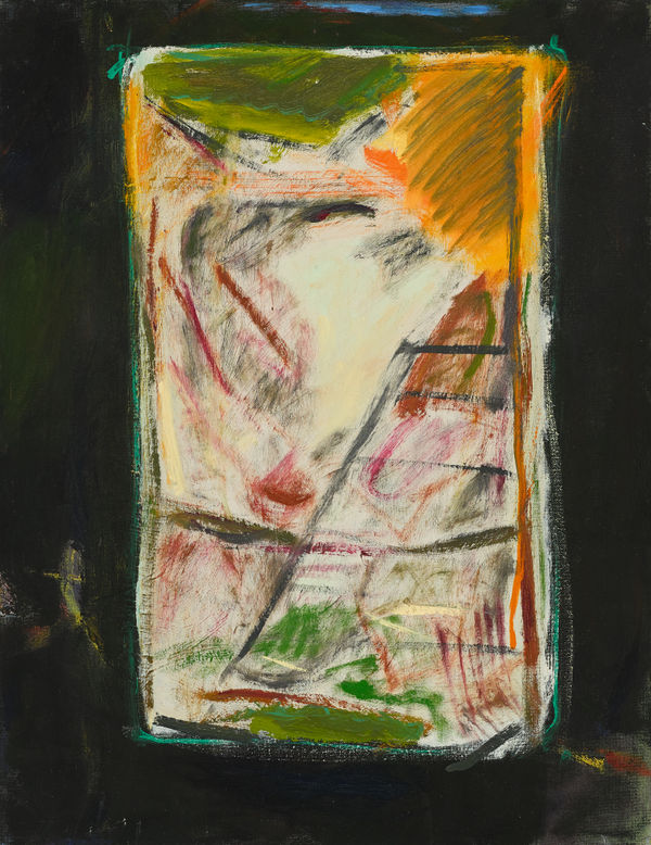 Lesley-Ann O Connell, Hollow Frame, 2017