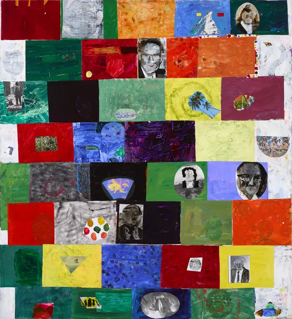 Mark Swords, The impossibility and necessity of remembering , 2026