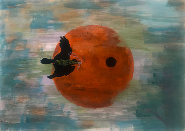 Richard Proffitt, Black Eye of the Sun, 2020