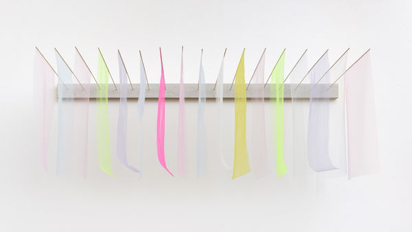 Ulrich Vogl, Hollow Flags, 2019/2018