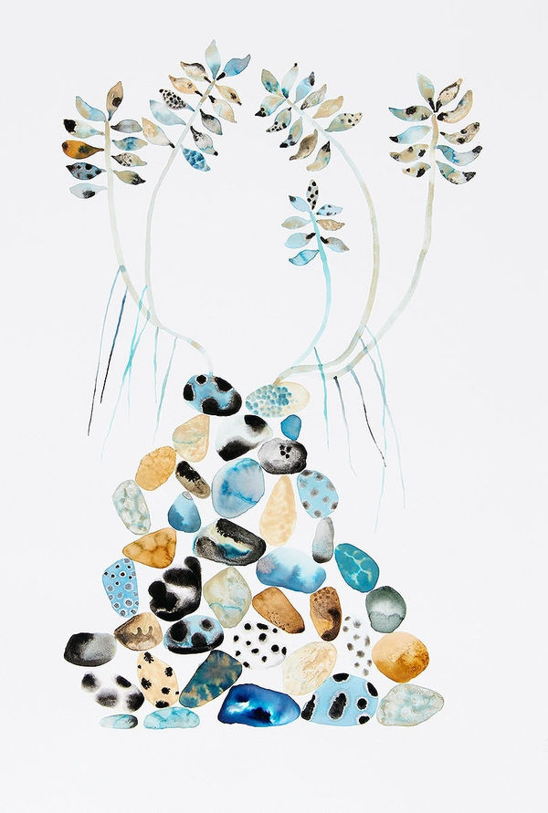 Vanessa Donoso López, Possible plant of youth II, 2018