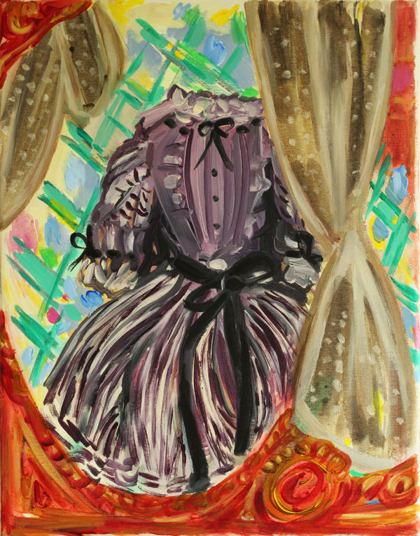 Gemma Browne, A mysterious dress, 2020