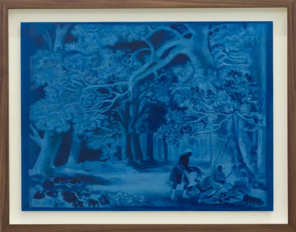 Paul Nugent, The woodlanders No.2, 2015