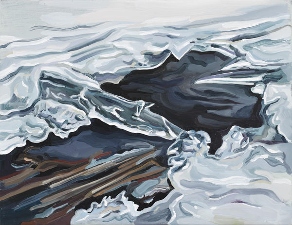 Cecilia Danell, January Stream, 2018