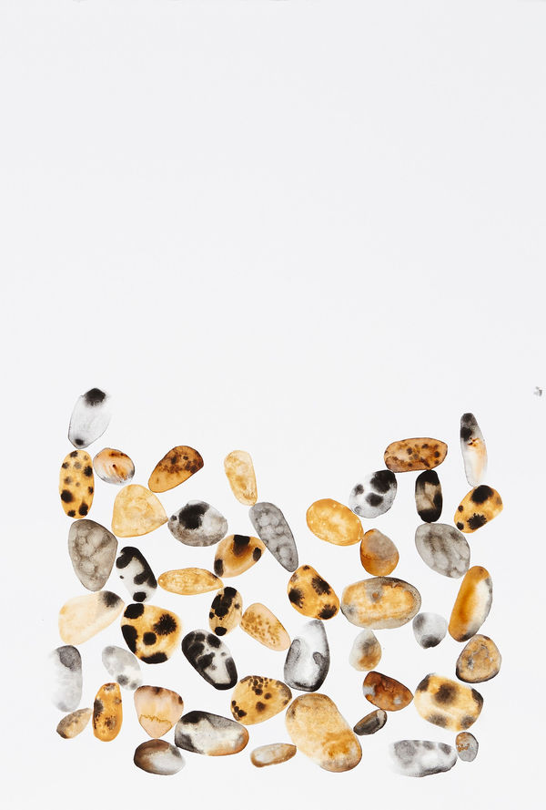 Vanessa Donoso López, Study for possible clay arrangements, 2018