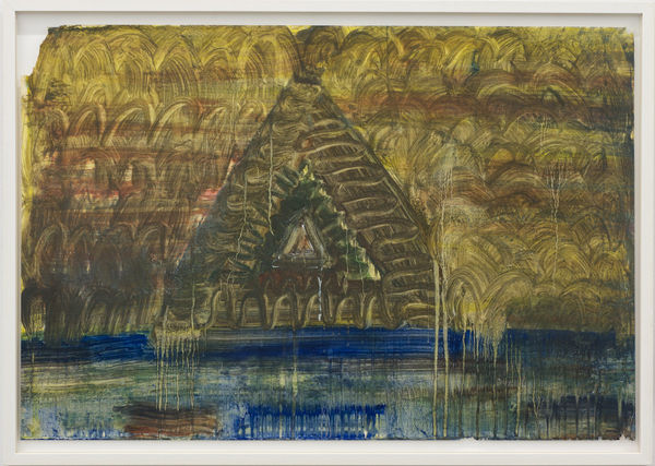 Richard Proffitt, untitled (pyramid) , 2021