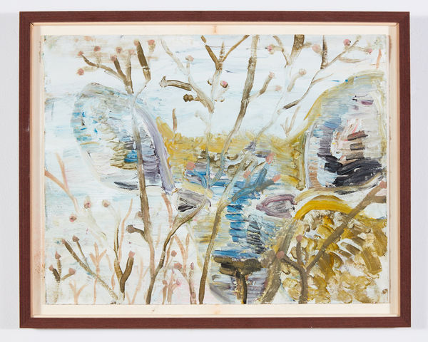 Richard Proffitt, Untitled (Deer), 2020