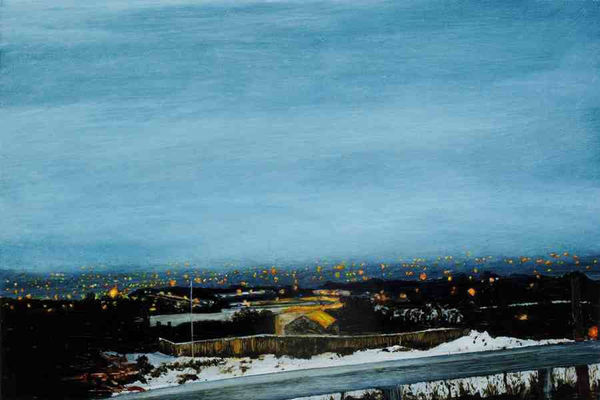 Oliver Comerford, The Longest Road VIII, 2015