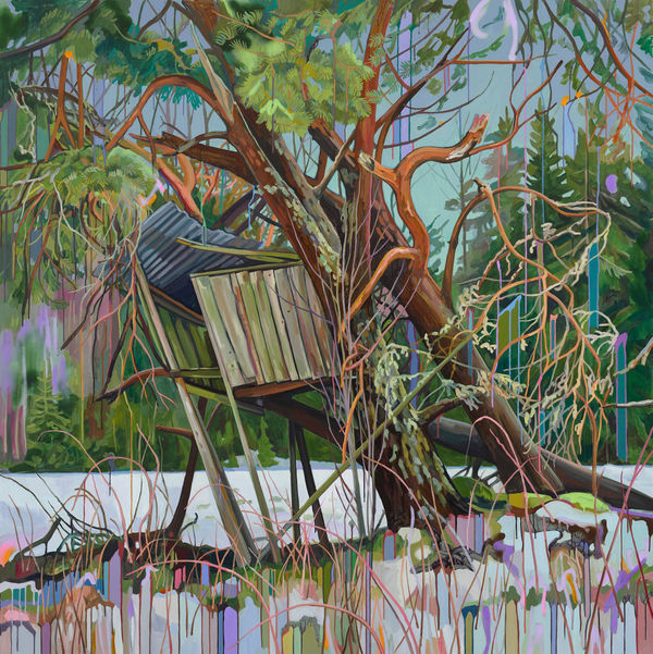 Cecilia Danell, Slowly Letting Go, 2025