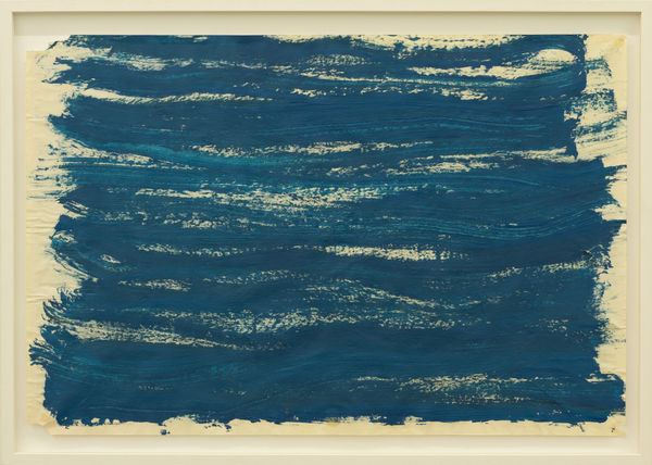 Richard Proffitt, untitled (drown), 2021