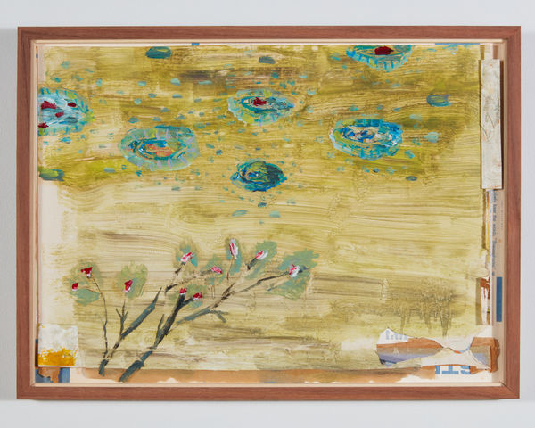 Richard Proffitt, Untitled (Tree with Orbs), 2020