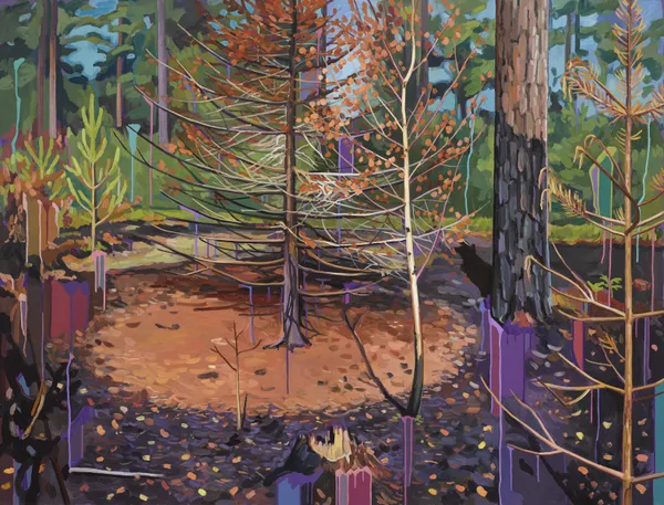 Cecilia Danell, The Dragon Aftermath, 2023